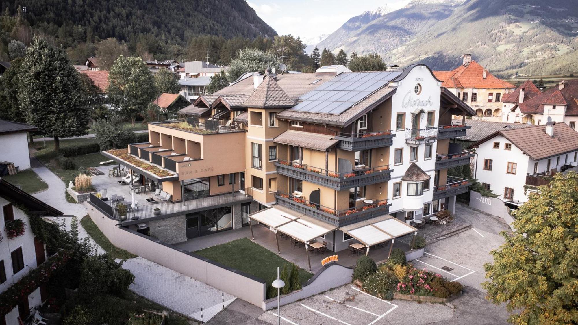 Hotel Gissbach Bruneck Buitenkant foto